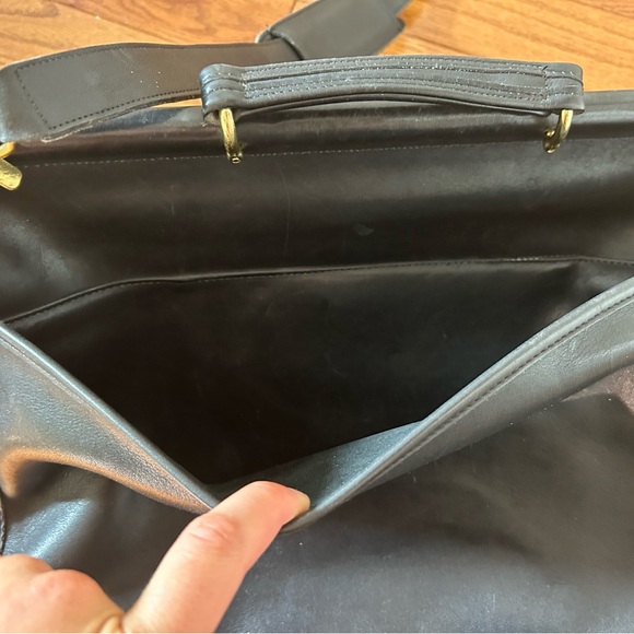 RARE Coach Beekman Vintage Briefcase Laptop Bag Messenger Bag - Picture 5 of 8